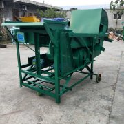 水稻除雜篩裝車發(fā)貨四川延城 小麥玉米大豆高粱癟籽雜質振動除雜
